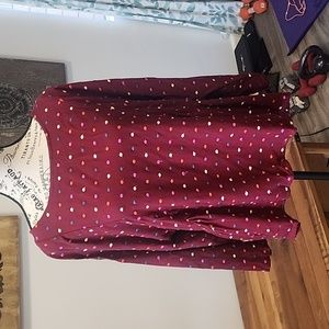 Polka Dot Blouse